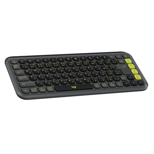 ロジクール POP ICON KEYS K680ow [オフホワイト] 81uqVo3Q6LL._UF350,350_QL80_.jpg
